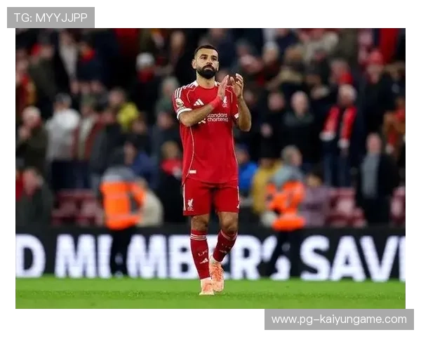 利物浦配合紧凑，萨拉赫顺势垫射破网